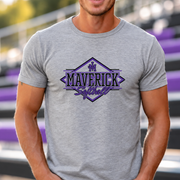 James Monroe Maverick Softball T-shirt in Sport Grey - JM0052