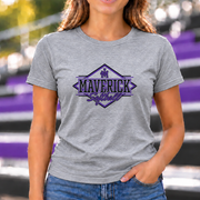 James Monroe Maverick Softball T-shirt in Sport Grey - JM0052