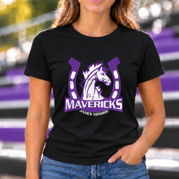 James Monroe Mavericks Horse Head T-Shirt/Crewneck/Hoodie - JM0060