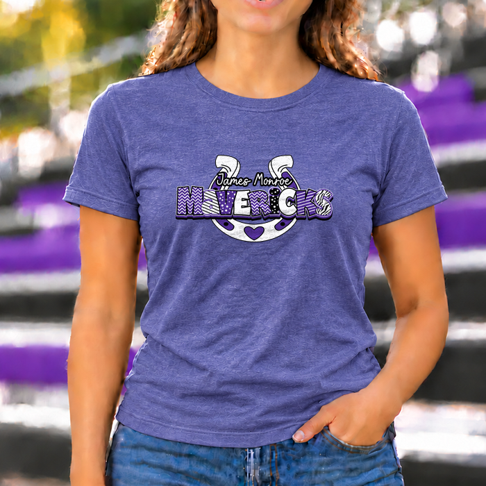 James Monroe Mavericks Horseshoe Script T-Shirt/Crewneck/Hoodie - JM0057