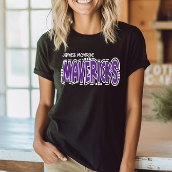 James Monroe Mavericks Doodle T-Shirt