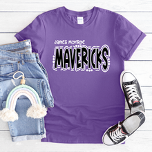 James Monroe Mavericks Doodle T-Shirt