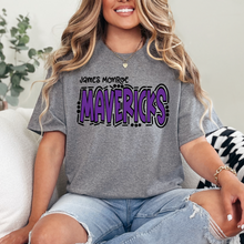 James Monroe Mavericks Doodle T-Shirt