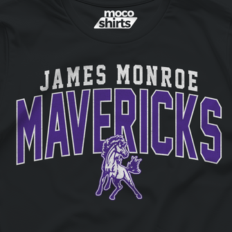 James Monroe Mavericks Logo T-Shirt/Crewneck/Hoodie