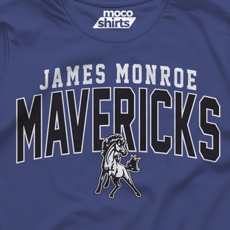 James Monroe Mavericks Logo T-Shirt/Crewneck/Hoodie