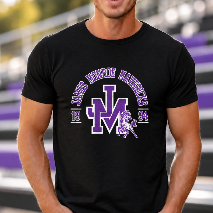Interlocking JM with Maverick T-Shirt/Crewneck/Hoodie - JM0012