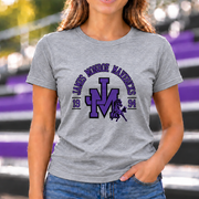 Interlocking JM with Maverick T-shirt in Sport Grey - JM0012