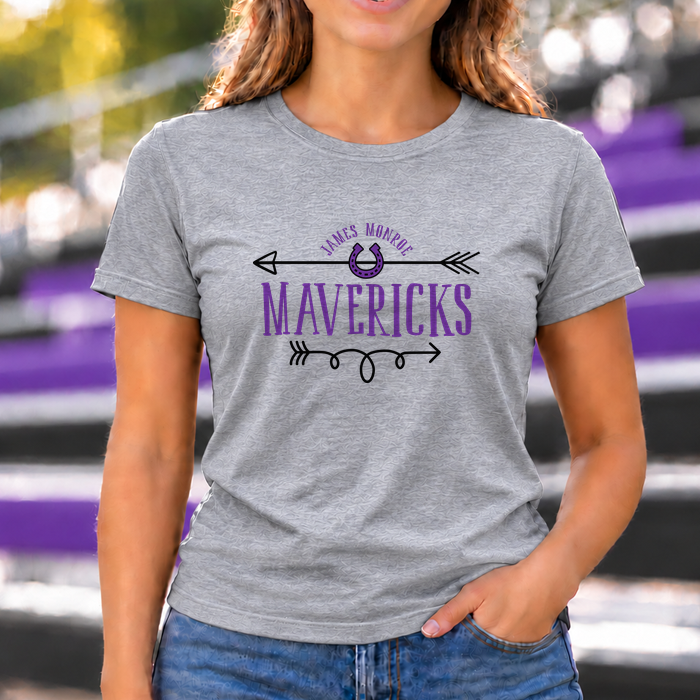James Monroe Mavericks Arrows T-Shirt/Crewneck/Hoodie - JM0029