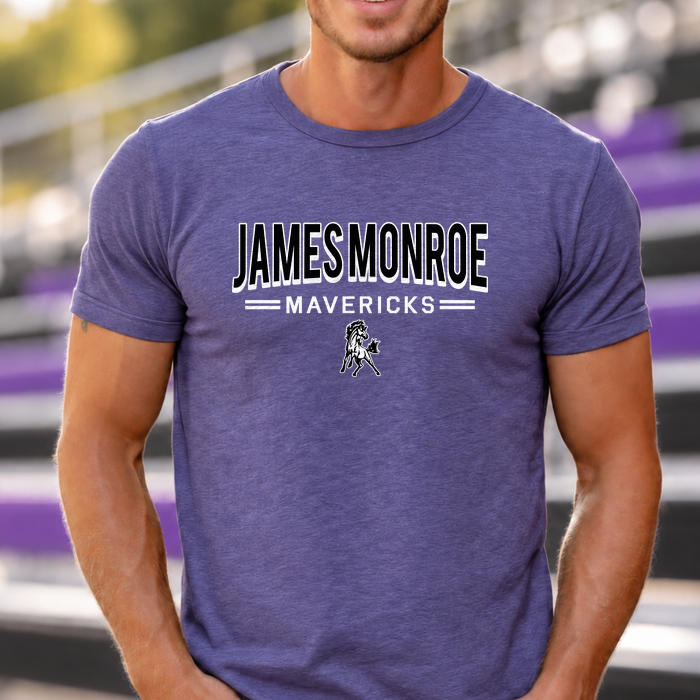 James Monroe Mavericks Outline T-Shirt/Crewneck/Hoodie - JM0036