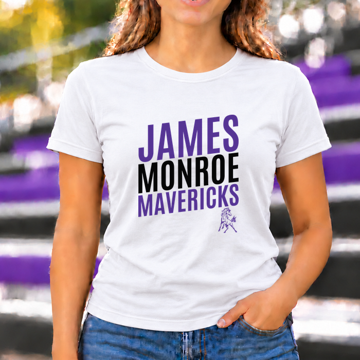 James Monroe Mavericks Stacked T-Shirt/Crewneck/Hoodie - JM0038