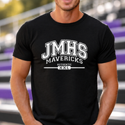 JMHS Mavericks Authentic T-shirt in Black - JM0039