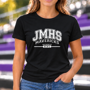 JMHS Mavericks Authentic T-shirt in Black - JM0039