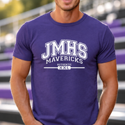 JMHS Mavericks Authentic T-shirt in Purple - JM0039