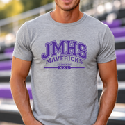 JMHS Mavericks Authentic T-shirt in Sport Grey - JM0039