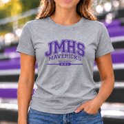 JMHS Mavericks Authentic T-shirt in Sport Grey - JM0039