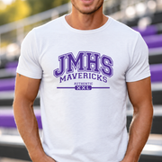 JMHS Mavericks Authentic T-shirt in White - JM0039