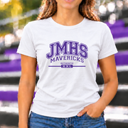 JMHS Mavericks Authentic T-shirt in White - JM0039