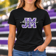 James Monroe JM Mavericks Polka Dots T-shirt in Black - JM0040