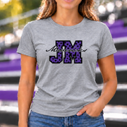James Monroe JM Mavericks Polka Dots T-shirt in Sport Grey - JM0040