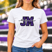 James Monroe JM Mavericks Polka Dots T-shirt in White - JM0040