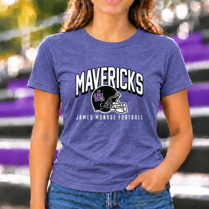 James Monroe Mavericks Football Helmet T-Shirt/Crewneck/Hoodie - JM0041