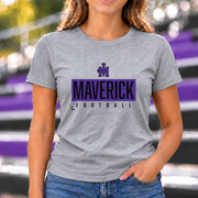 James Monroe Maverick Football Box T-shirt in Sport Grey - JM0042
