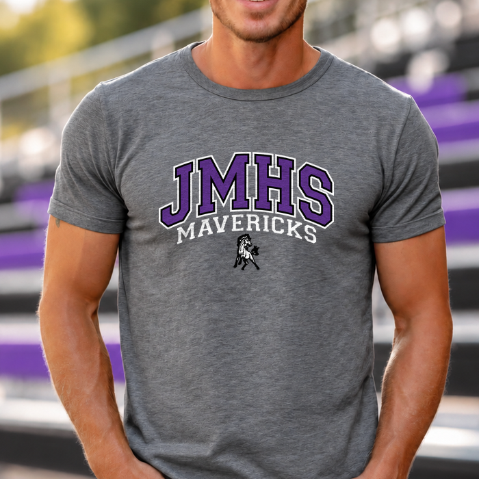 JMHS Mavericks Collegiate T-Shirt/Crewneck/Hoodie - JM0045
