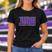 James Monroe JMHS Mavericks T-shirt in Black - JM0047