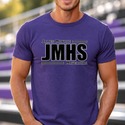James Monroe JMHS Mavericks T-shirt in Purple - JM0047