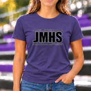 James Monroe JMHS Mavericks T-shirt in Purple - JM0047