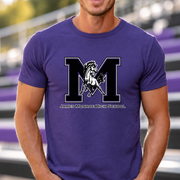 James Monroe Mavericks M Mascot T-shirt in Purple - JM0048