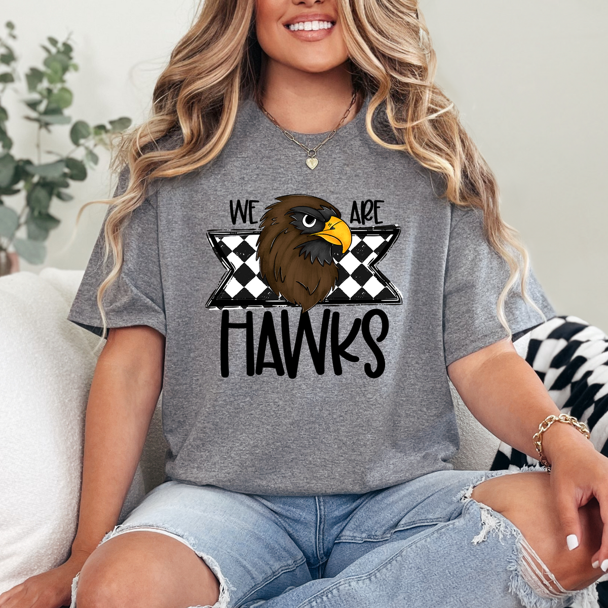We Are Hawks T-Shirt/Crewneck/Hoodie - MV0002