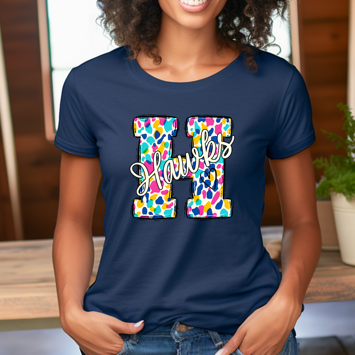 Hawks Bright Spot Doodle T-Shirt/Crewneck/Hoodie - MV0004