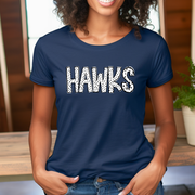 Hawks Dottie Loo Doodle Letters T-Shirt/Crewneck/Hoodie - MV0005