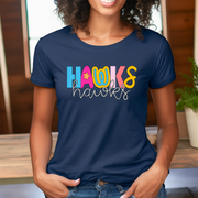 Hawks Funky & Fun Doodle T-Shirt/Crewneck/Hoodie - MV0006