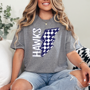 Hawks Checkered Lightning Bolt T-Shirt/Crewneck/Hoodie - MV0008