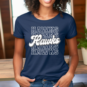 Hawks Retro T-Shirt/Crewneck/Hoodie - MV0010