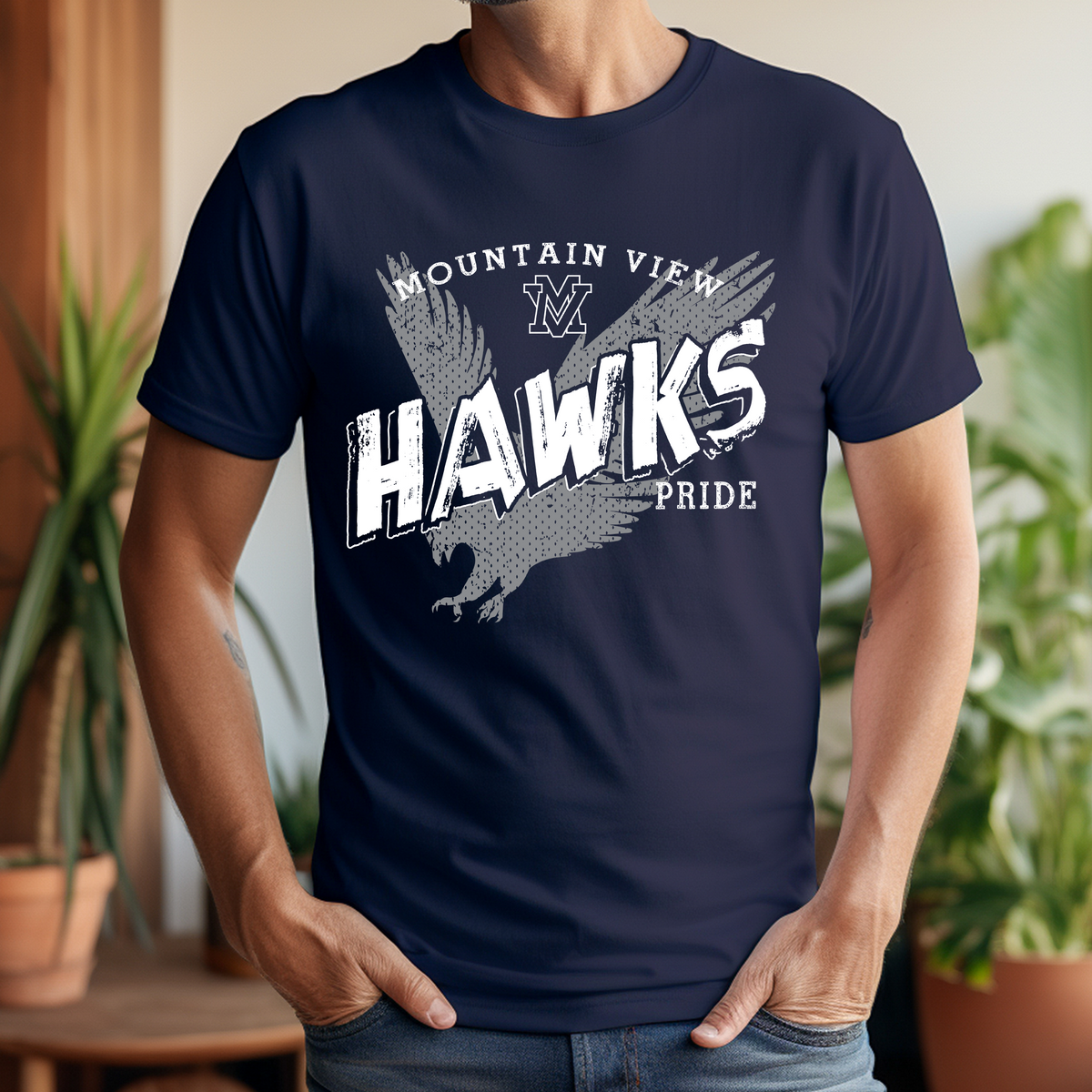 Hawk Pride T-Shirt/Crewneck/Hoodie - MV0011