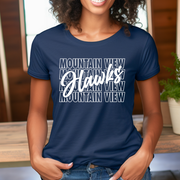 Mountain View Hawks T-Shirt/Crewneck/Hoodie - MV0012