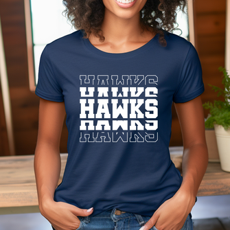 Hawks Hawks Hawks T-Shirt