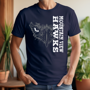 Mountain View Hawks Eye T-Shirt/Crewneck/Hoodie - MV0016