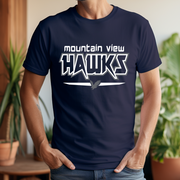 Mountain View Hawks Modern T-Shirt/Crewneck/Hoodie - MV0017