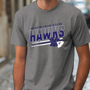 Mountain View Hawks T-Shirt/Crewneck/Hoodie - MV0023