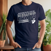 Mountain View Hawks T-Shirt/Crewneck/Hoodie - MV0023