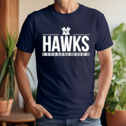 Hawks - Mountain View T-Shirt/Crewneck/Hoodie - MV0026