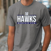 Hawks - Mountain View T-Shirt/Crewneck/Hoodie - MV0026