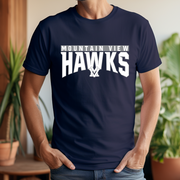 Mountain View Hawks Bridged Arch T-Shirt/Crewneck/Hoodie - MV0027