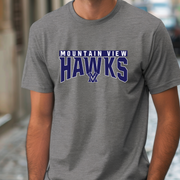 Mountain View Hawks Bridged Arch T-Shirt/Crewneck/Hoodie - MV0027
