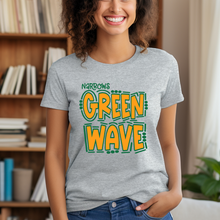 Narrows Green Wave Doodle T-Shirt