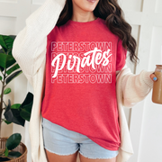 Peterstown Pirates Girly T-Shirt/Crewneck/Hoodie - PTOWN0020